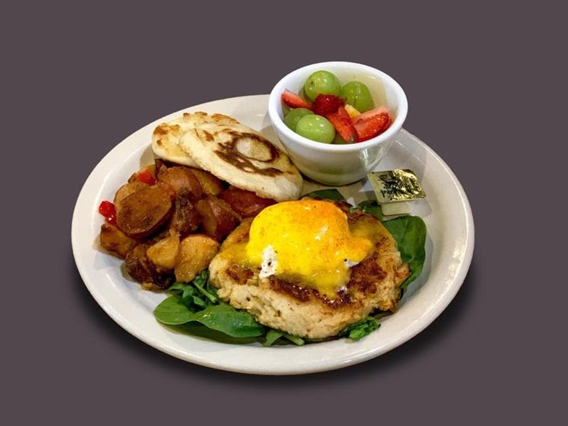 Atomic Omelette & Grill food