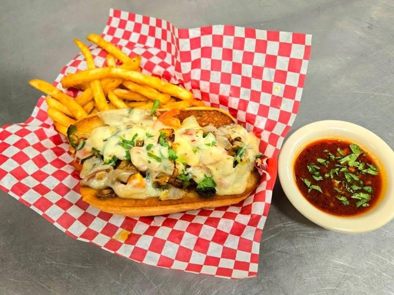 Atomic Omelette & Grill food